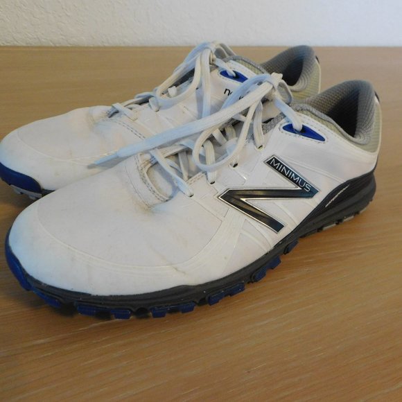 New Balance Other - New Balance Minimus Tour NBG1005 Men's Golf Shoes Waterproof - Size 9.5
